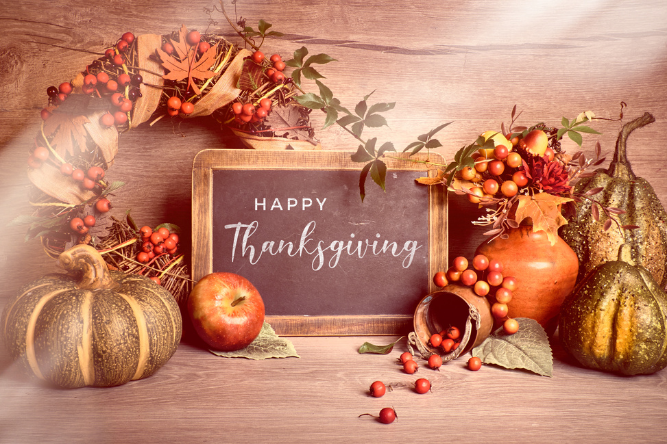 Happy Thanksgiving Greeting Theme