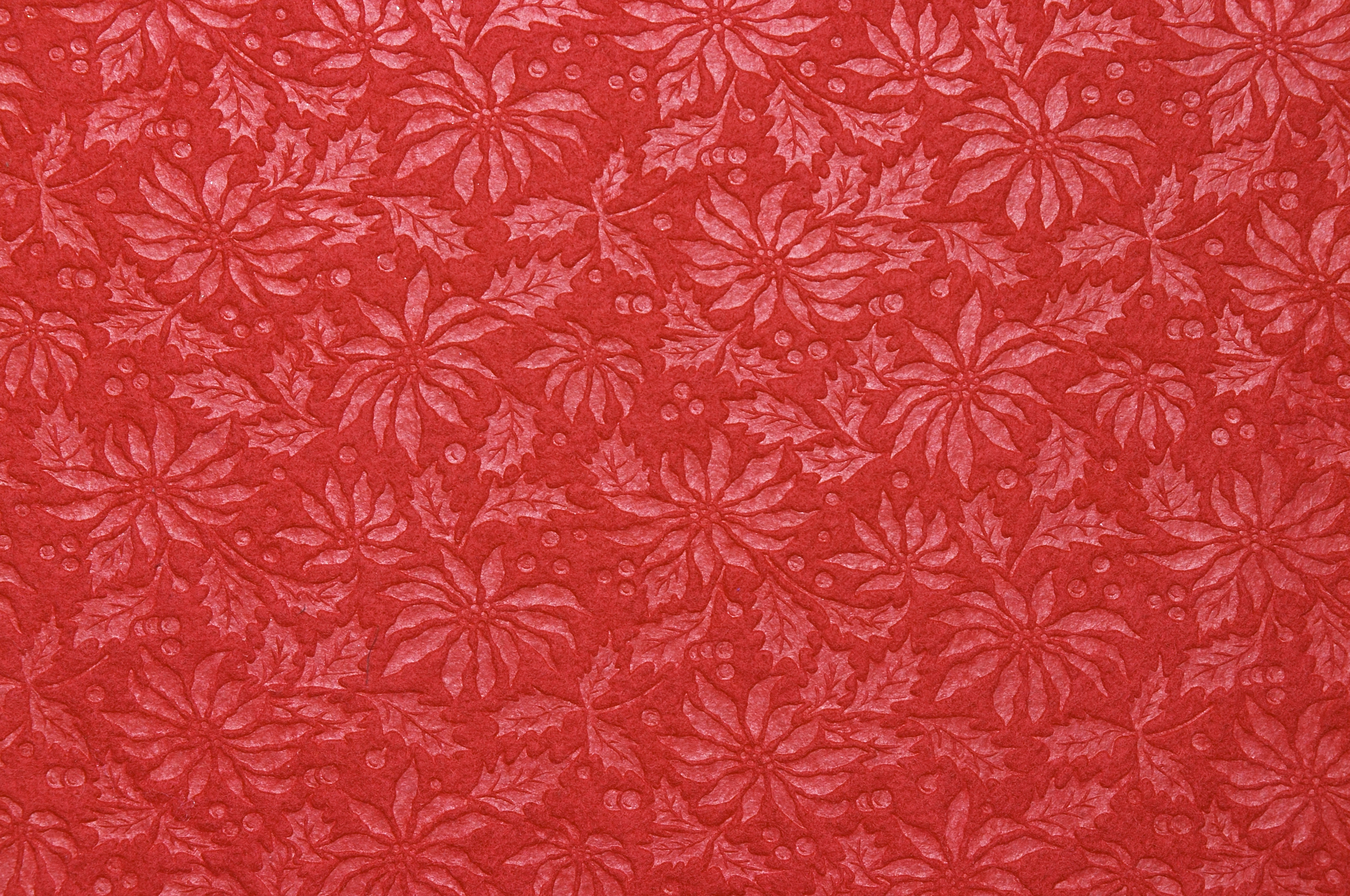 Fabric Patterns - Poinsettia