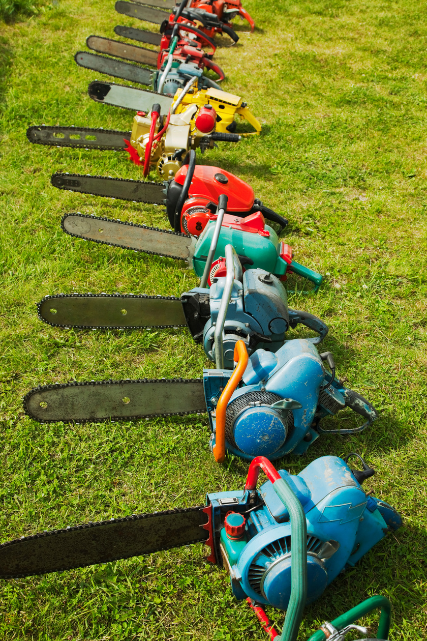 Chainsaw.